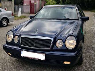 MERCEDES CLASSE E mercedes-benz-e-klasse-restauriert-2l-kompressor-186ps-motorisierung-rar