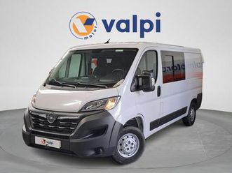 opel movano l2h1 3.5t 2.2 d 9 lugares