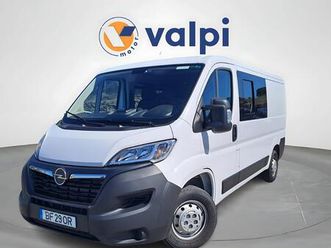 opel movano l2h1 3.5t 2.2 d