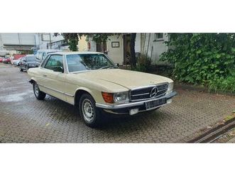 mercedes-benz slc 280.klima..automatik..elek.fenster..oldtimer