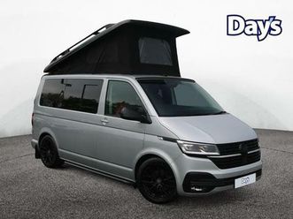 volkswagen transporter 2.0 tdi t30 highline campervan 5dr diesel manual fwd swb euro 6 (start/stop) (150 ps)