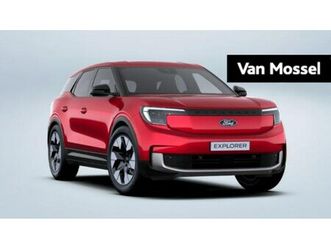 ford explorer - premium extended range rwd 77 kwh | vanaf 0, 99% rente | 572 km actieradius | €1.000, 00 v