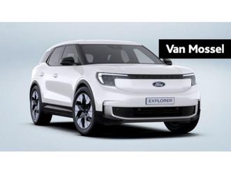 ford explorer - premium standard range rwd 52 kwh | vanaf 0, 99% rente | 357 km actieradius | €1.000, 00 v