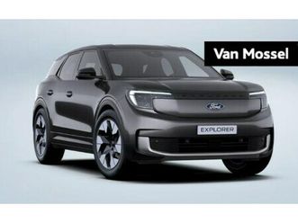 ford explorer - premium standard range rwd 52 kwh | vanaf 0, 99% rente | 357 km actieradius | €1.000, 00 v