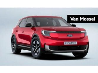 ford explorer - select extended range awd 79 kwh | vanaf 0, 99% rente | 566 km actieradius | €1.000, 00 vo