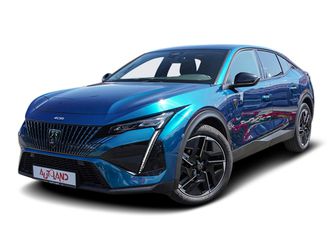 peugeot 408 gt-line 130 aut. 2-zonen-klima navi sitzheizung