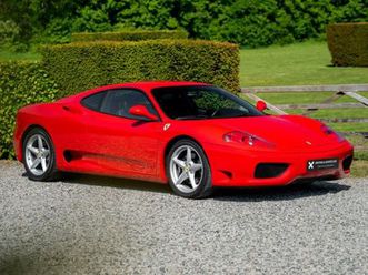 ferrari 360 modena manual