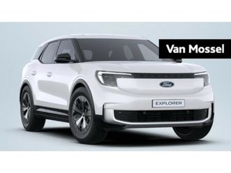 ford explorer style standard range rwd 52 kwh | vanaf 0,99% rente! | 378 km actieradius | €1.000,00 voordeel! | snel leverbaar! | 170 pk | frozen white |