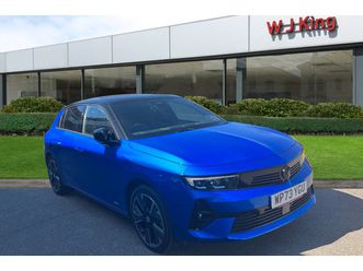 vauxhall astra 115kw ultimate 54kwh 5dr auto
