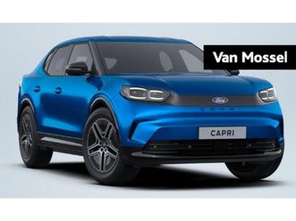 ford capri premium extended range rwd 77 kwh | vanaf 0,99% rente! | 598 km actieradius | €1.500,00 voordeel! | 286 pk | blue my mind |