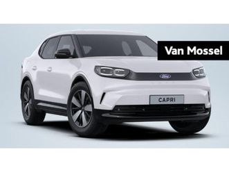 ford capri select extended range awd 79 kwh | vanaf 0,99% rente! | 592 km actieradius | €1.500,00 voordeel! | snel leverbaar! | 340 pk | frozen white |
