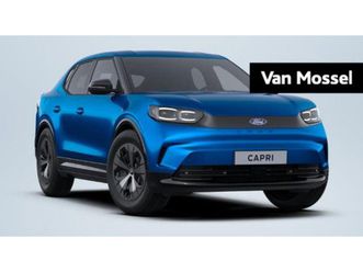 ford capri style standard range rwd 52 kwh | vanaf 0,99% rente! | 393 km actieradius | €1.500,00 voordeel | komt snel binnen! | blue my mind |