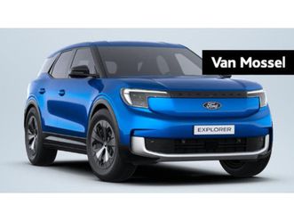 ford explorer style standard range rwd 52 kwh | vanaf 0,99% rente! | 378 km actieradius | €1.000,00 voordeel! | snel leverbaar! | 170 pk | blue my mind |