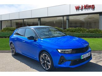 vauxhall astra 115kw ultimate 54kwh 5dr auto