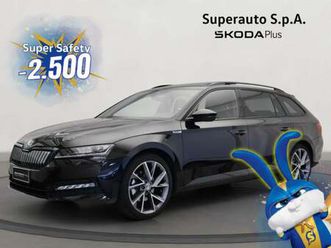 skoda superb station wagon 1.4 tsi plug-in hybrid dsg wagon sportline del 2023 usata a monselice