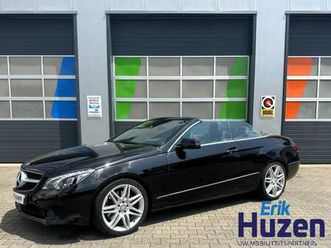 mercedes-benz e-klasse cabrio - e400 / / automaat / prestige sport edition