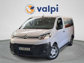 citroën jumpy 2.0 bluehdi l3 177cv automatica