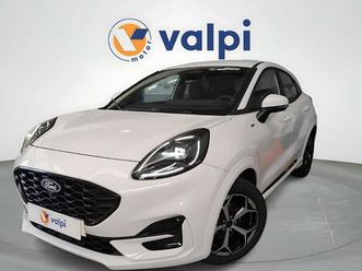 ford puma 1.0 ecoboost mhev st-line