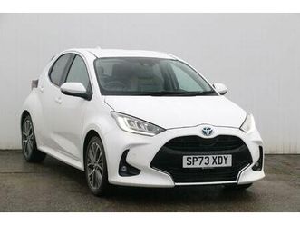 toyota-yaris-excel-hatchback's-1-5-vvt-h-excel-e-cvt-euro-6-start-stop-5dr