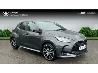 toyota-yaris-gr-sport-hatchback's-1-5-vvt-h-gr-sport-e-cvt-euro-6-start-stop-5dr