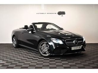 mercedes-benz e 450 4matic amg-line *m-beam *wide *360° *hud