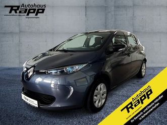 renault zoe life batteriemiete option auf z.e. 40 paket