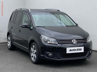 volkswagen touran 2.0 tdi, cross, tz, navi