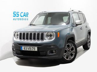 jeep renegade 1.6 mjd limited dct