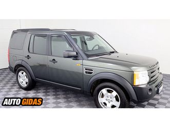 LAND ROVER DISCOVERY TDV6 land-rover-discovery-2005-m-visureigis-krosoveris-skelbimas-0137628020