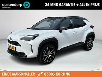 toyota yaris cross - 1.5 hybrid gr sport | all-in prijs | automaat | apple/ android auto | blind spot
