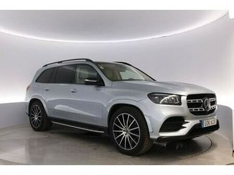 580 4matic amg 7-sits burmester luft drag