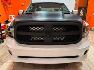RAM TRUCKS RAM 1500 2016-dodge-ram-1500-sport-reg-cab-rambox-supercharged-hemi-4x4