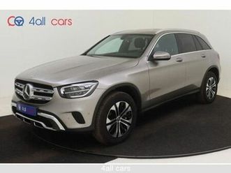 mercedes glc 300 3166 300de 4matic 9-tronic trekhaak advantagepakket