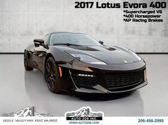 used 2017 lotus evora 400