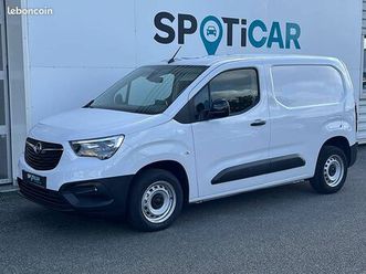 opel combo d cargo m 650 kg bluehdi 100 s&s bvm6 4p
