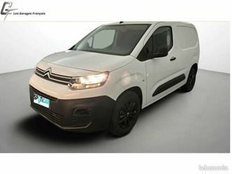citroen berlingo van m 800kg electrique 136ch batterie 54 kwh