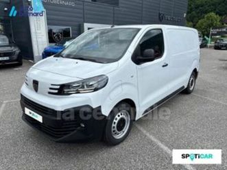 iii fourgon tole 136 pack asphalt m 50kwh