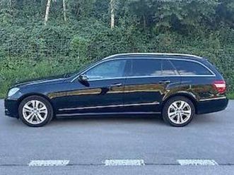 mercedes e350 cgi blueeff. 4matic - avantgarde - break/kombi canton tessin - tutti.ch