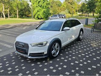 audi a6 allroad 3.0 v6 tdi quattro tiptronic ic facelift/végig vezetett szervizkönyv/törésmentes