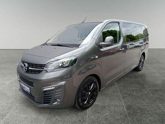 opel vivaro dubbele cabine innovation 2.0 turbo d s/s mt6 150pk 6plaatsen