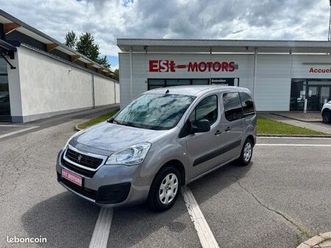 peugeot partner tepee 1.6 bluehdi 100ch active garantie 12 mois