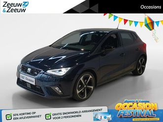SEAT IBIZA seat-ibiza-1-0-ecotsi-fr-automaat-navi-camera-climate-parkeersensoren-lm-velgen-etc