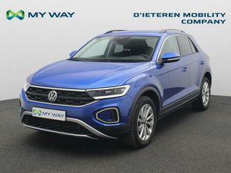 volkswagen t-roc life 1.0 tsi 115 pk 6v / acc / pdc / apple carplay