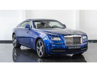 2015 rolls-royce wraith