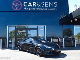 alpine a110 1.8 300 ch gt 1ère main