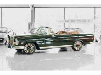 mercedes-benz se 280 cabriolet