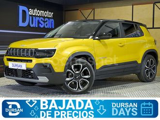 jeep avenger bev summit