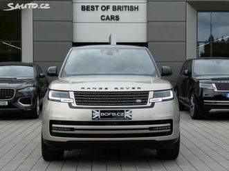 land rover range rover 3,0 d300 hse,1maj,čr,dph