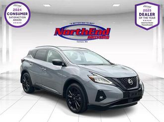 used 2024 nissan murano sv intelligent awd