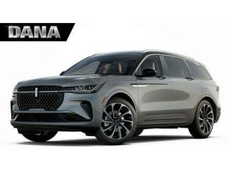 new 2025 lincoln nautilus black label